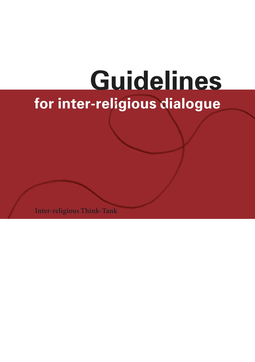 Cover image for Guidelines for Inter-Religious Dialogue