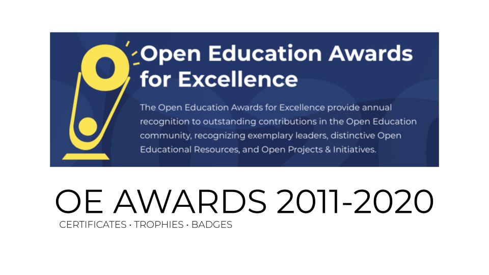 Logo Open Education Award 2011